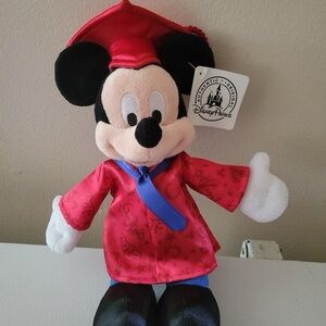 Mickey Mouse Graduation Plush Toy